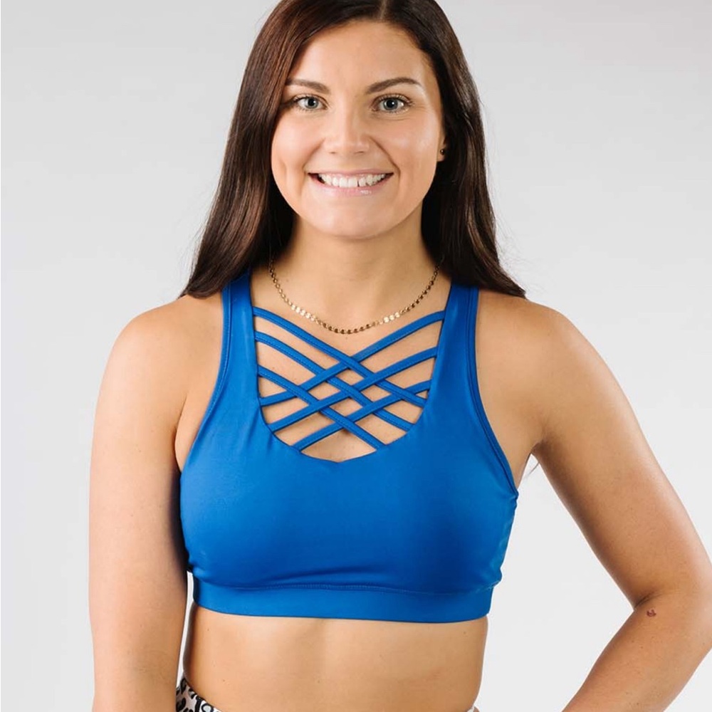 NWOT Kiava THE RUNNER'S BRA - HIGH IMPACT SUPPORT